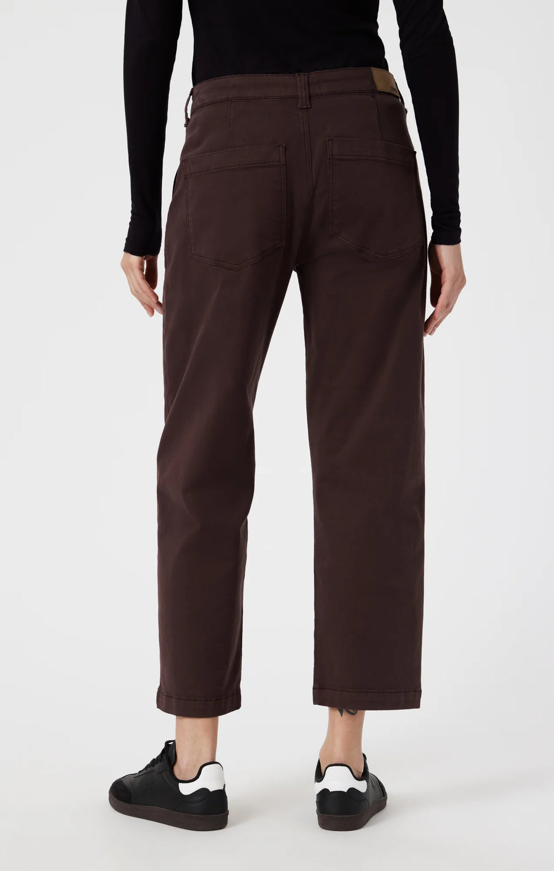 Pantalon Lauren Currant Twill Mavi Jeans