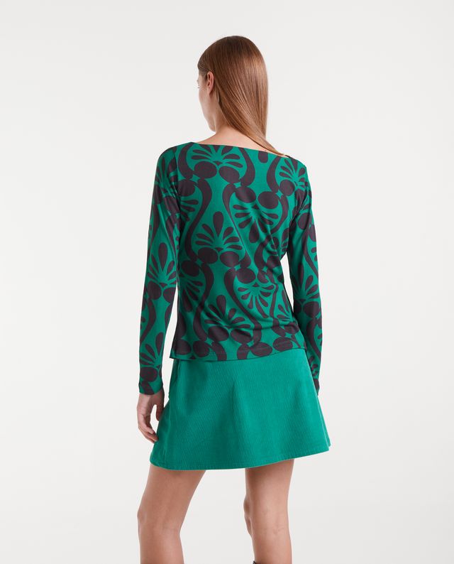 Chandail Baria Vert Compania Fantastica
