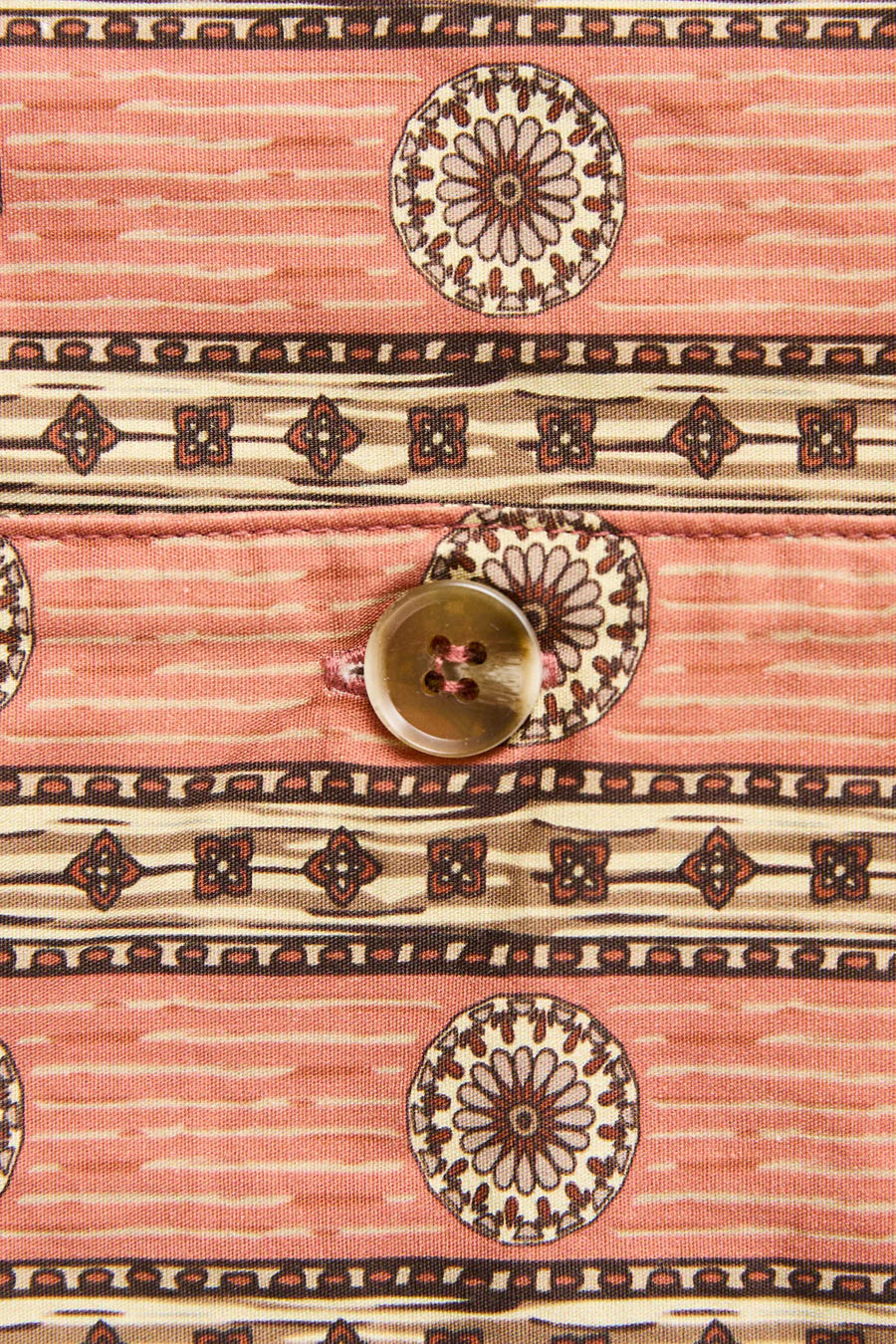 Chemise Towner SS Argile Rhythm