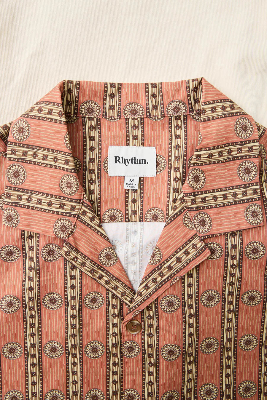 Chemise Towner SS Argile Rhythm