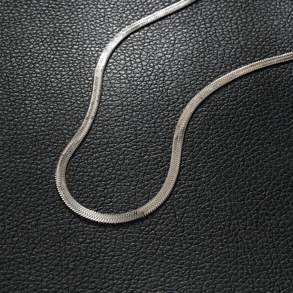 Fryda Silver Hackney Nine Chain