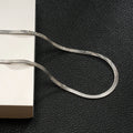 Fryda Silver Hackney Nine Chain