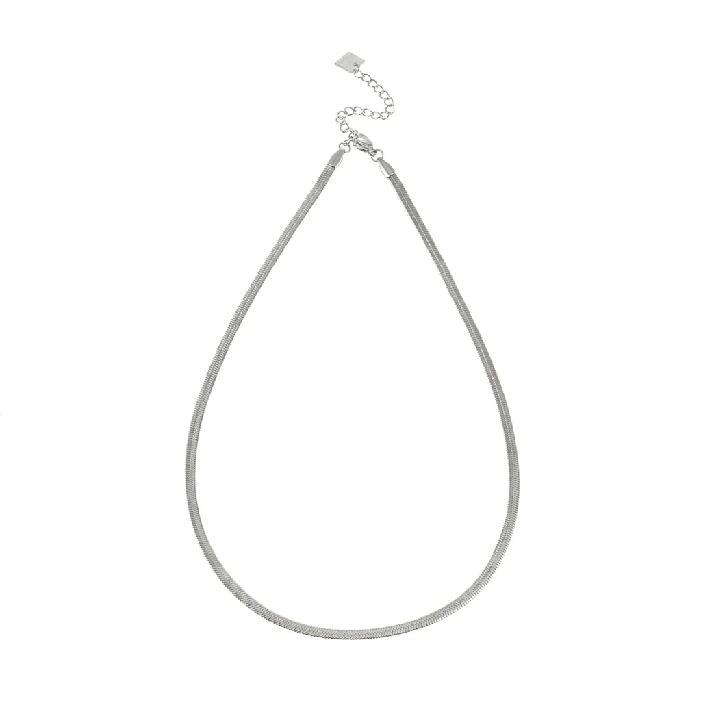 Fryda Silver Hackney Nine Chain