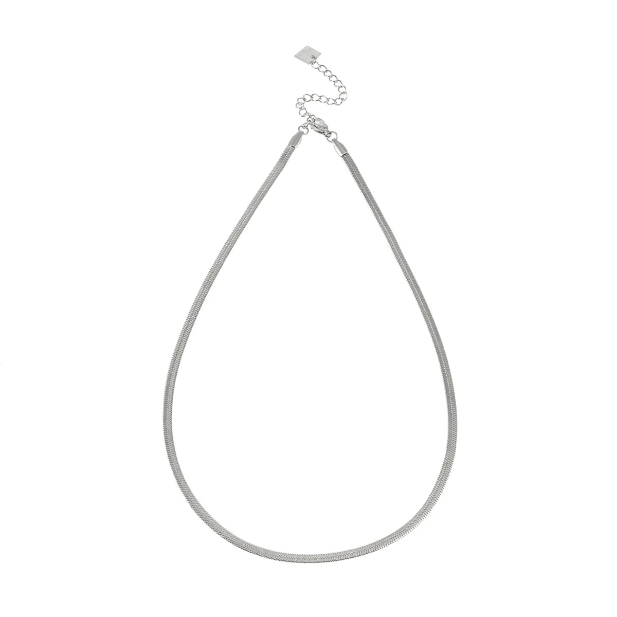 Fryda Silver Hackney Nine Chain