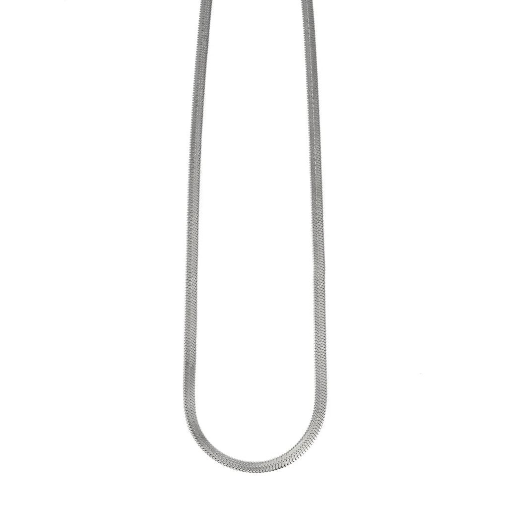 Fryda Silver Hackney Nine Chain