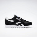 Women's Shoe CL Nylon Black/White Reebok