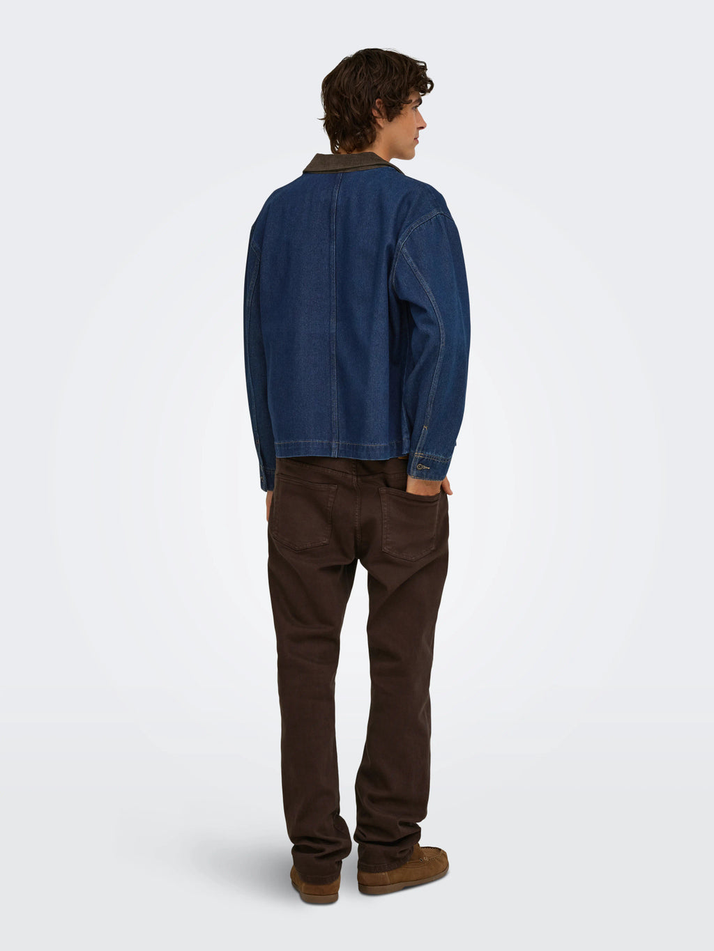 Veste Kaizen Bleu Rinse Only & Sons