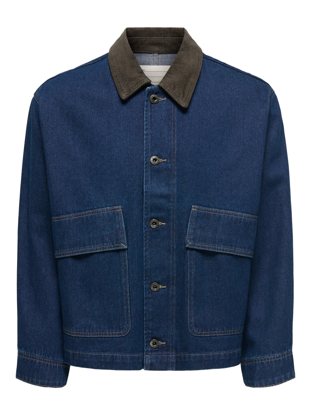 Veste Kaizen Bleu Rinse Only & Sons