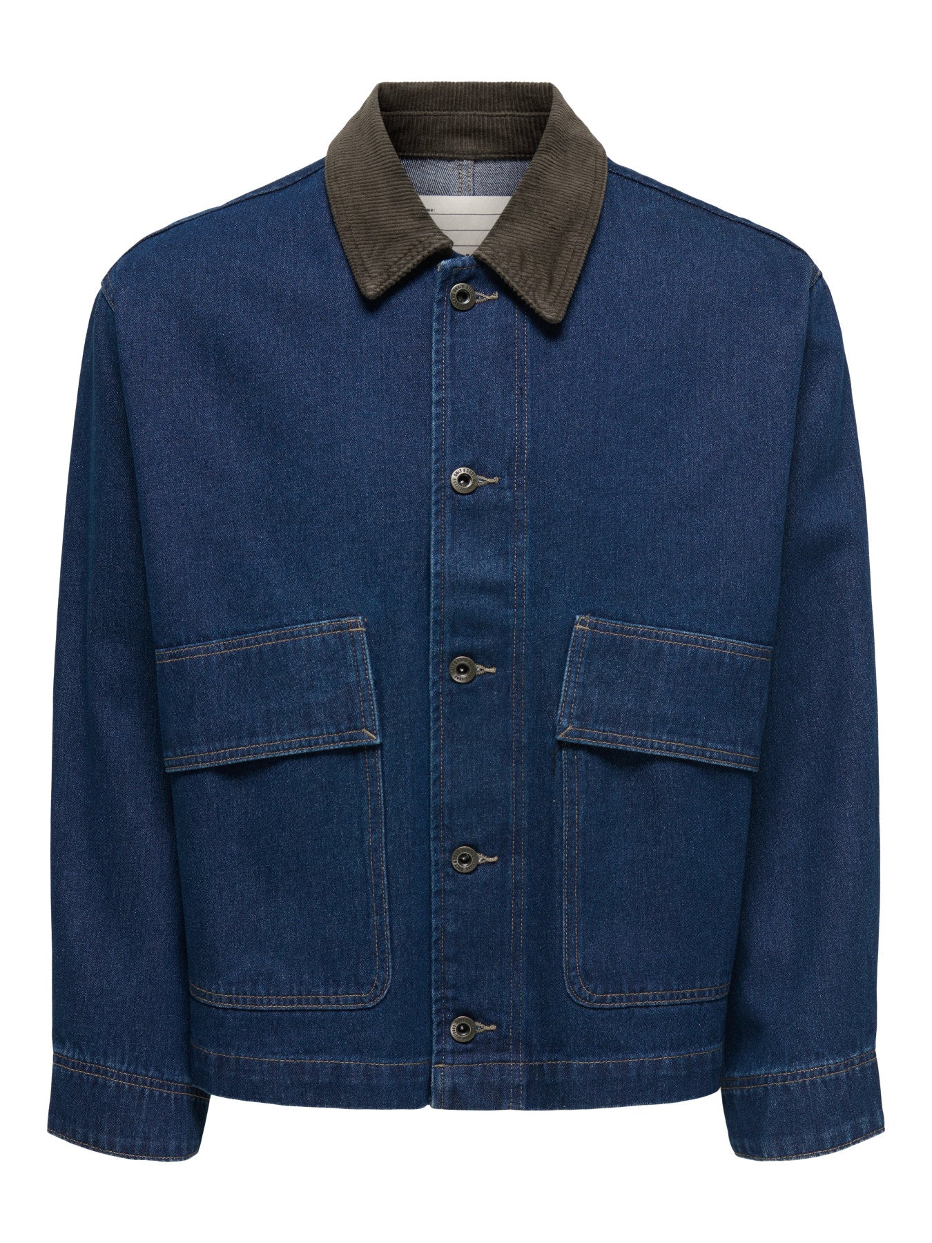 Veste Kaizen Bleu Rinse Only & Sons
