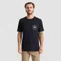 Roark Black Fear The Sea T-Shirt