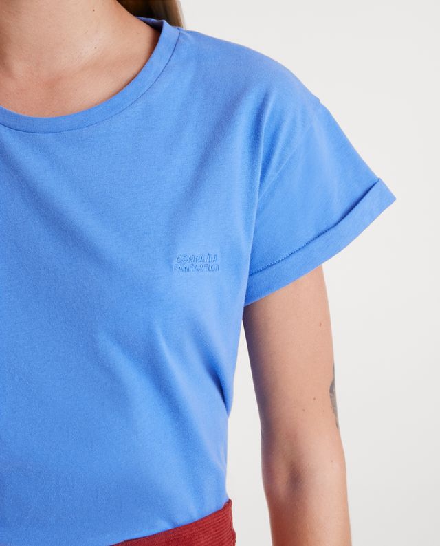 T-Shirt Sara Bleu Compania Fantastica