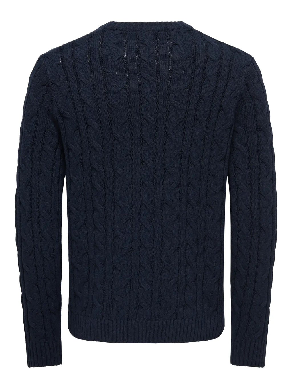 Pull Kim Cable Bleu Marine Only & Sons