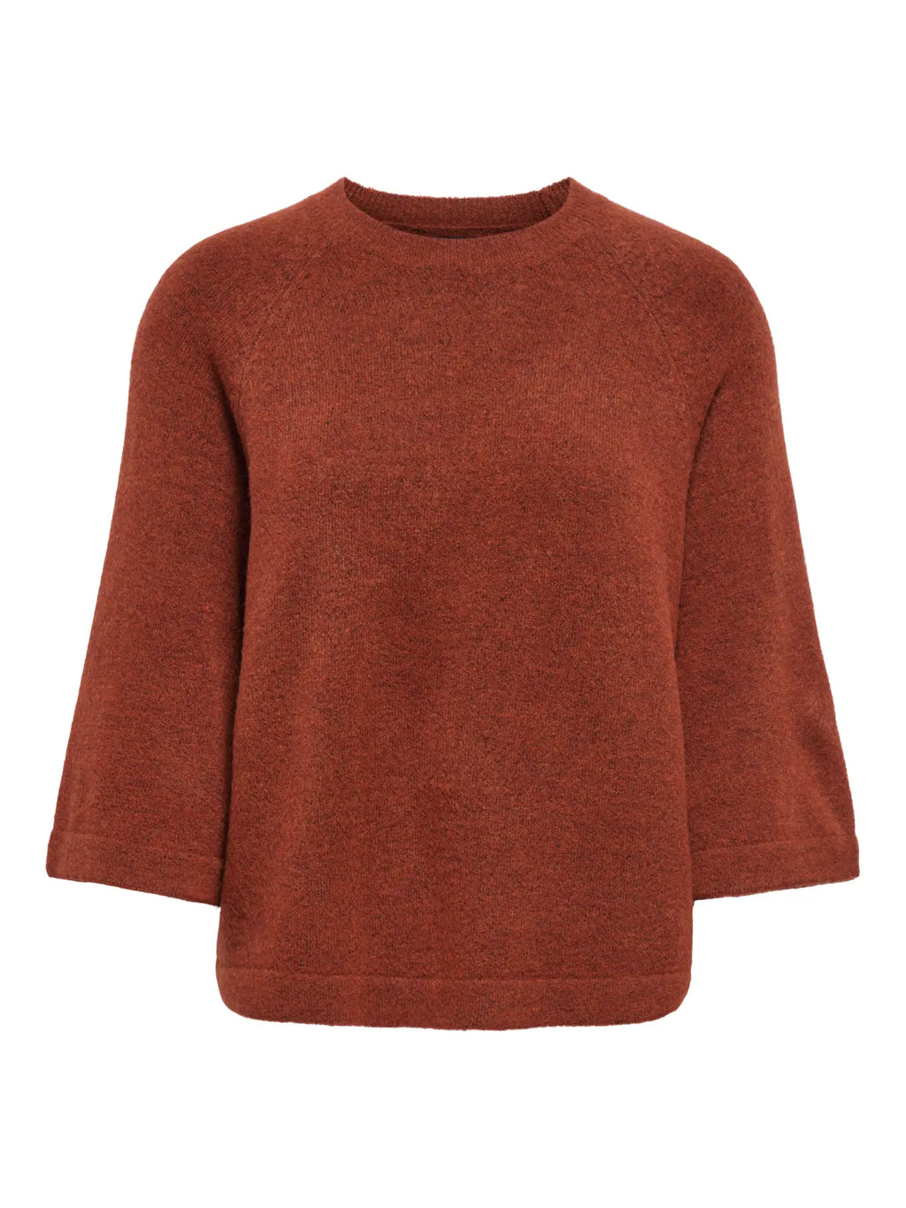 Pull Simoni 3/4 Orange Picante Only