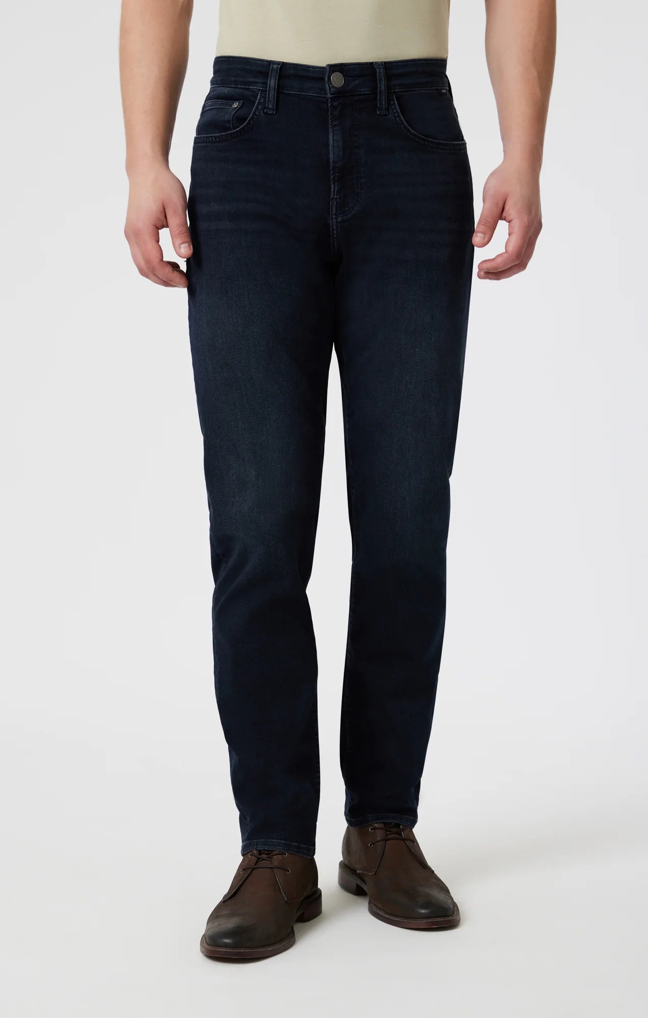 Steve Blue Black Brushed Supermove Jeans Mavi Jeans
