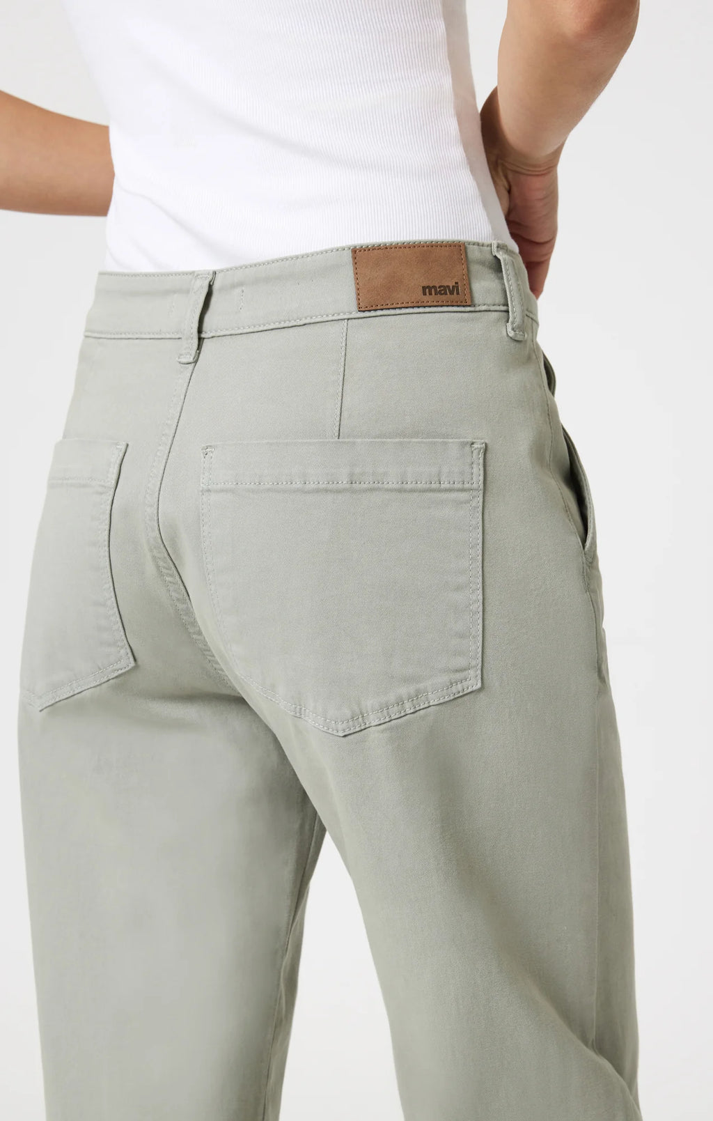 Pants Lauren Linen Twill Mavi Jeans