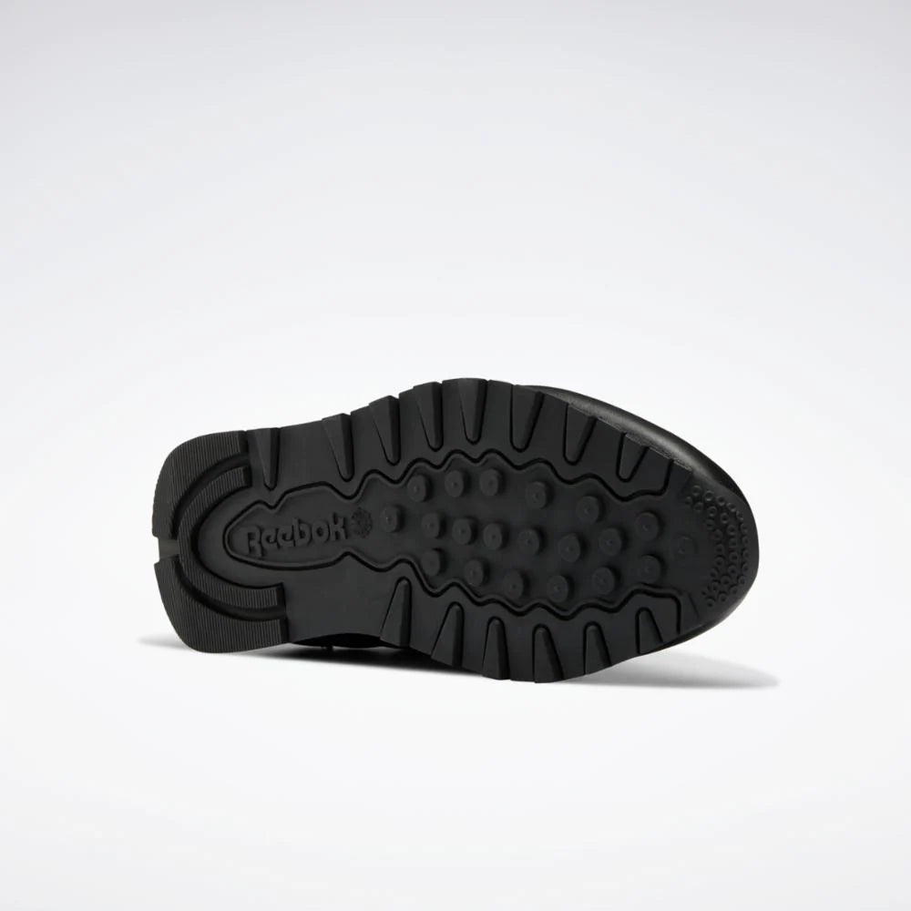 Chaussure Classic Leather Noir Reebok