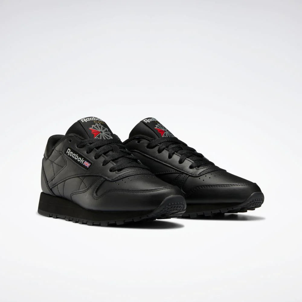 Chaussure Classic Leather Noir Reebok