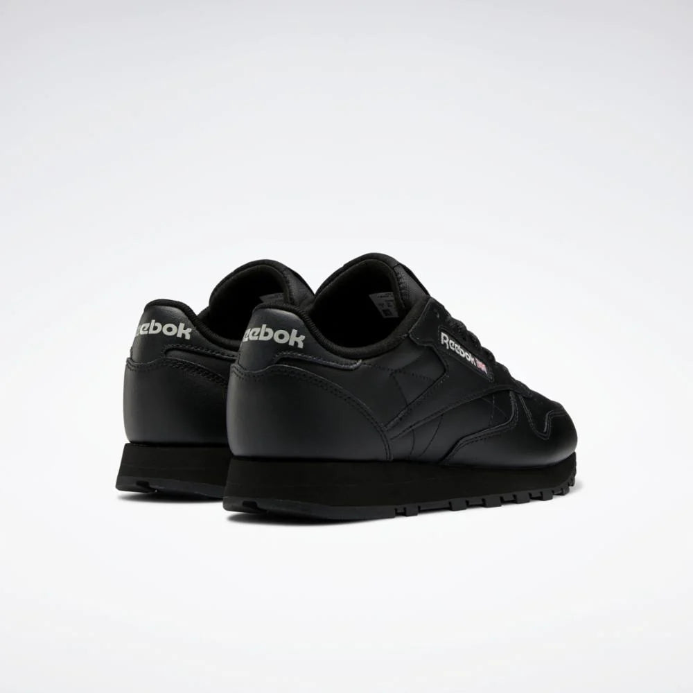 Chaussure Classic Leather Noir Reebok