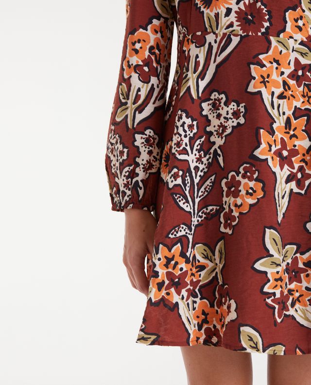 Robe Daisy Brun Multi Compania Fantastica