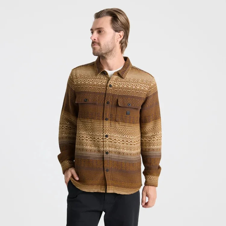 Manteau Nordsman Jacquard Otter Roark