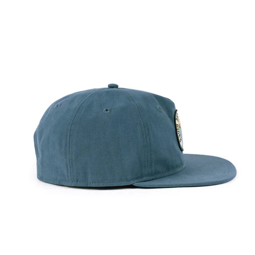 Hooké Outside by the River Steel Blue Cap