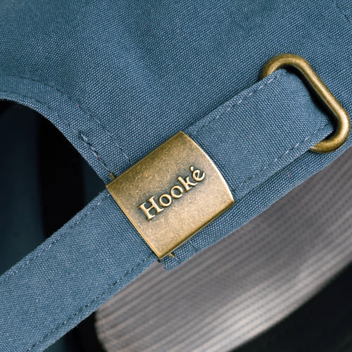 Hooké Outside by the River Steel Blue Cap