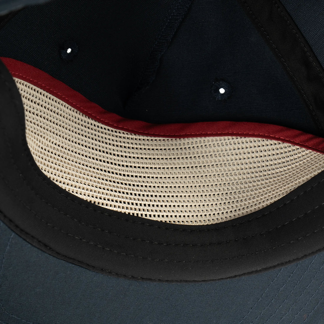 Casquette Canadian Rockies Bleu Marine Hooké