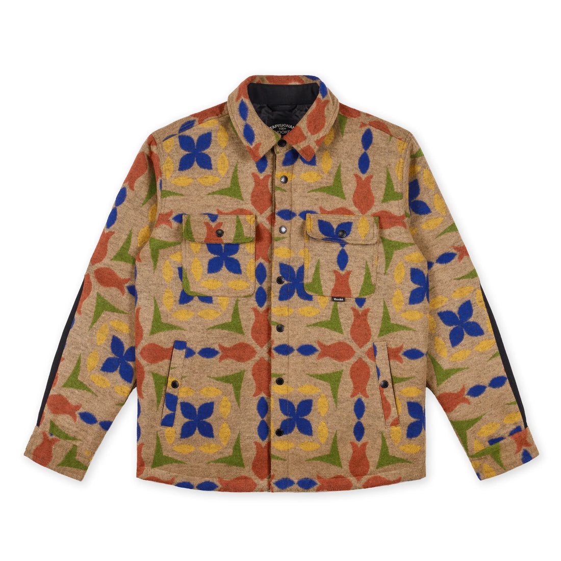 Sur-Chemise Tapiskwan Insulated Tan Hooké