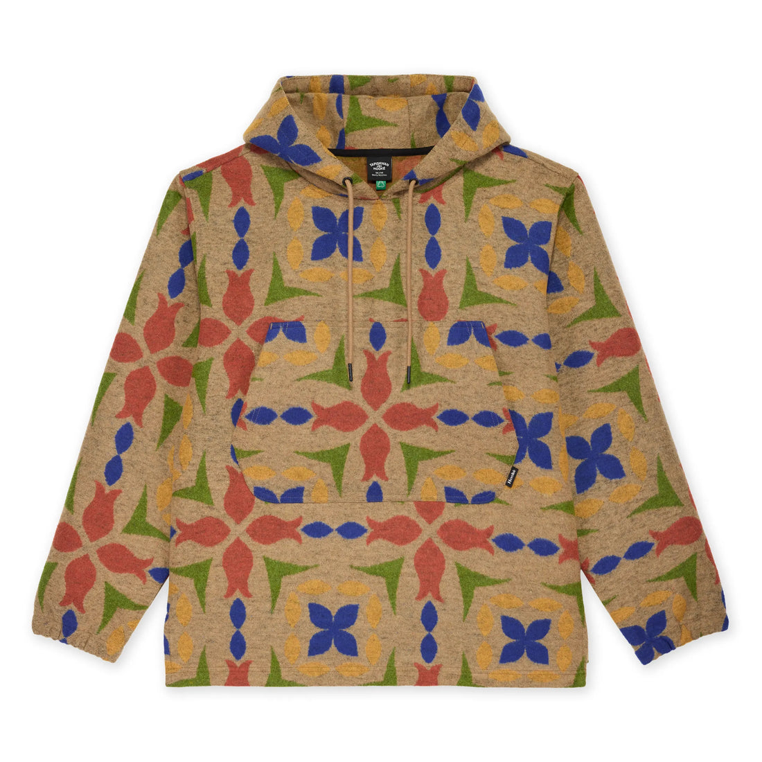 Poncho Tapiskwan Tan Hooké