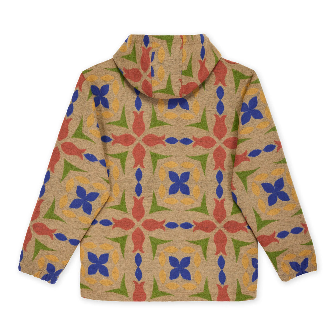 Poncho Tapiskwan Tan Hooké