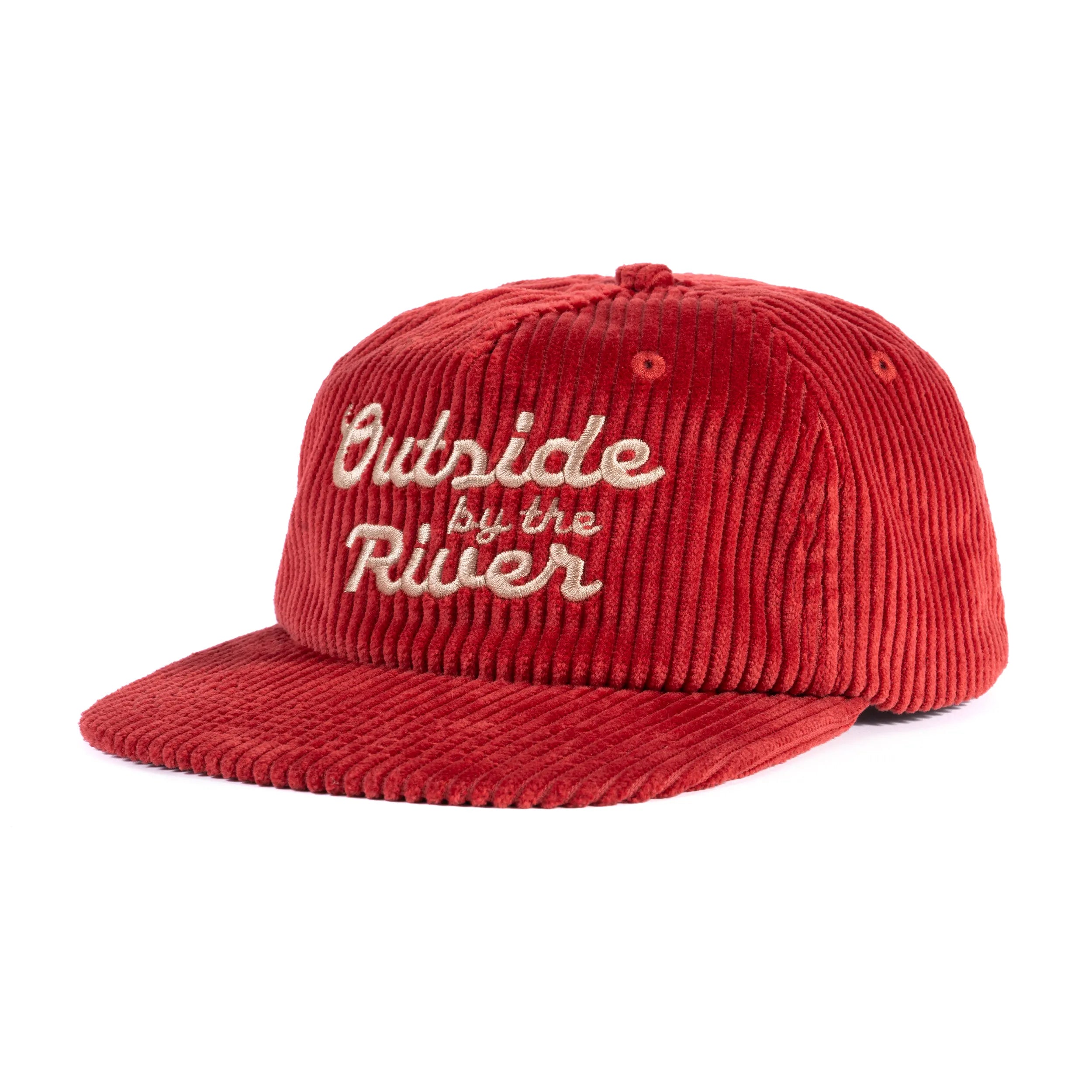 Outside by the River Corduroy Hooké Cap