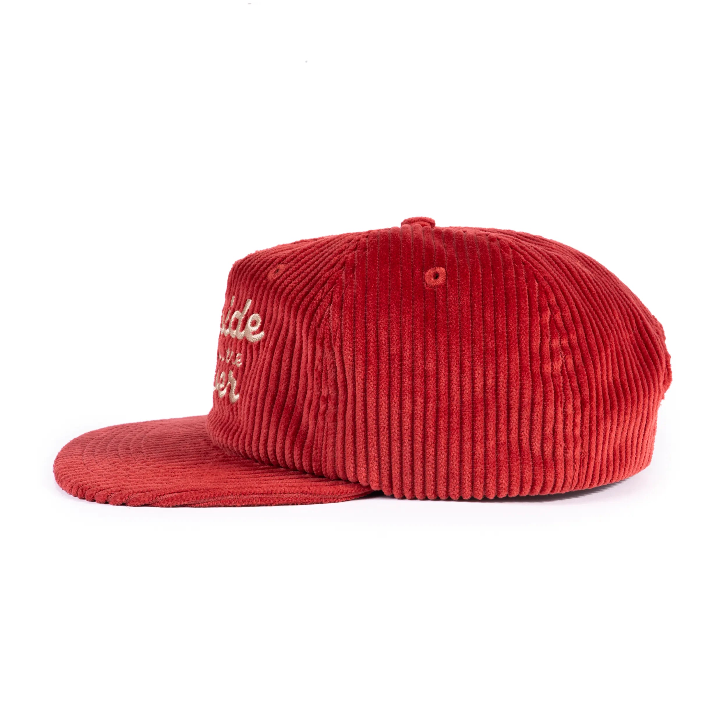 Outside by the River Corduroy Hooké Cap