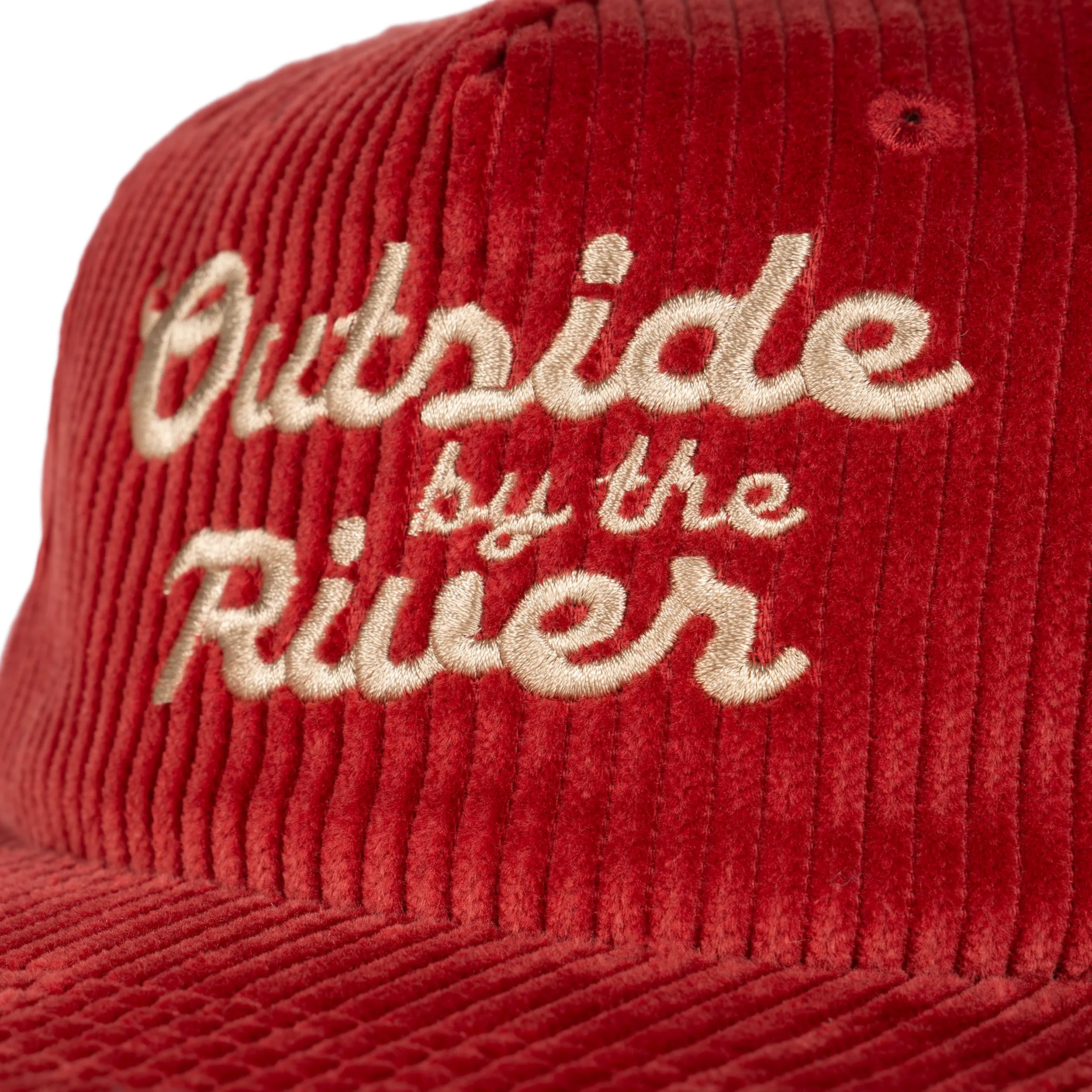 Outside by the River Corduroy Hooké Cap