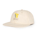 Yellow Iris Sun Hooked Cap