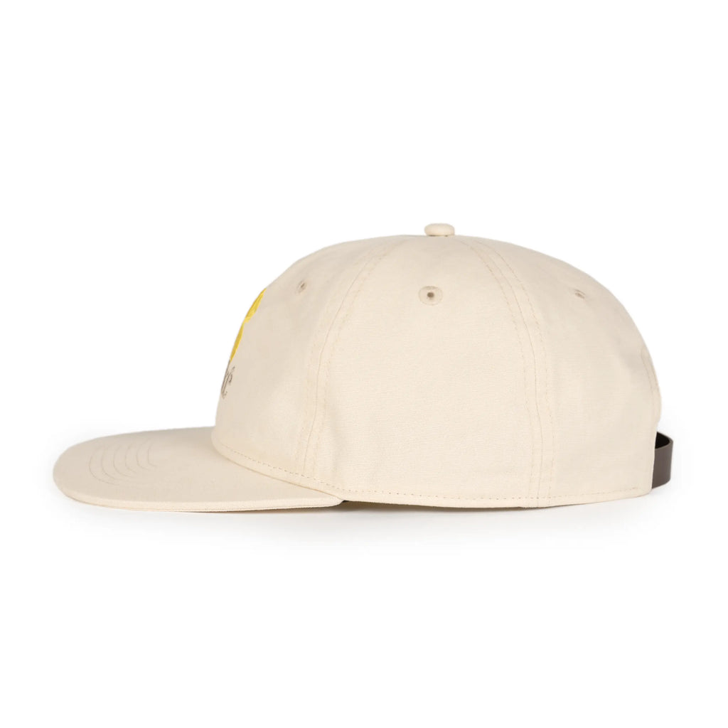 Yellow Iris Sun Hooked Cap