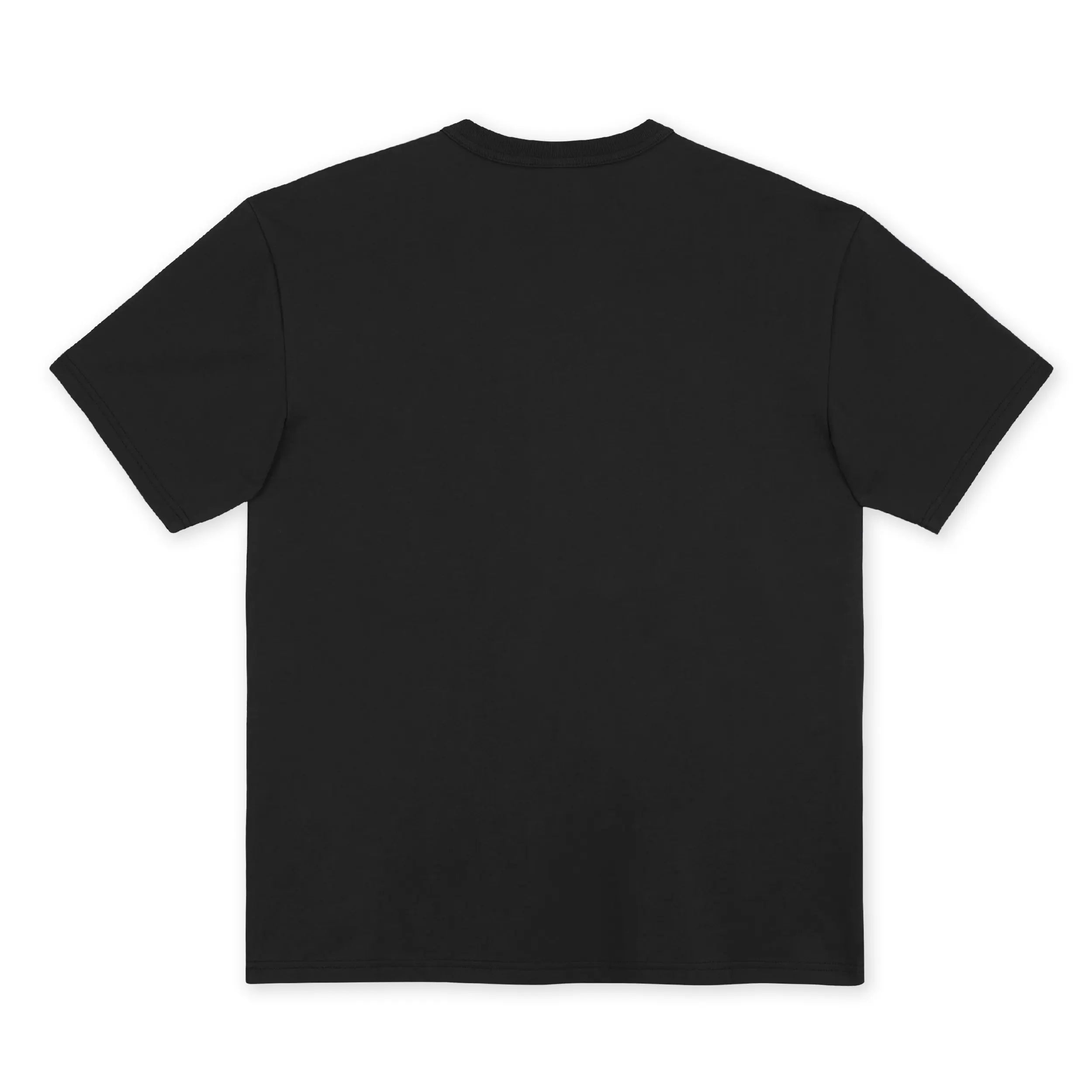 T-Shirt Keep Salmon Wild Black Hooké