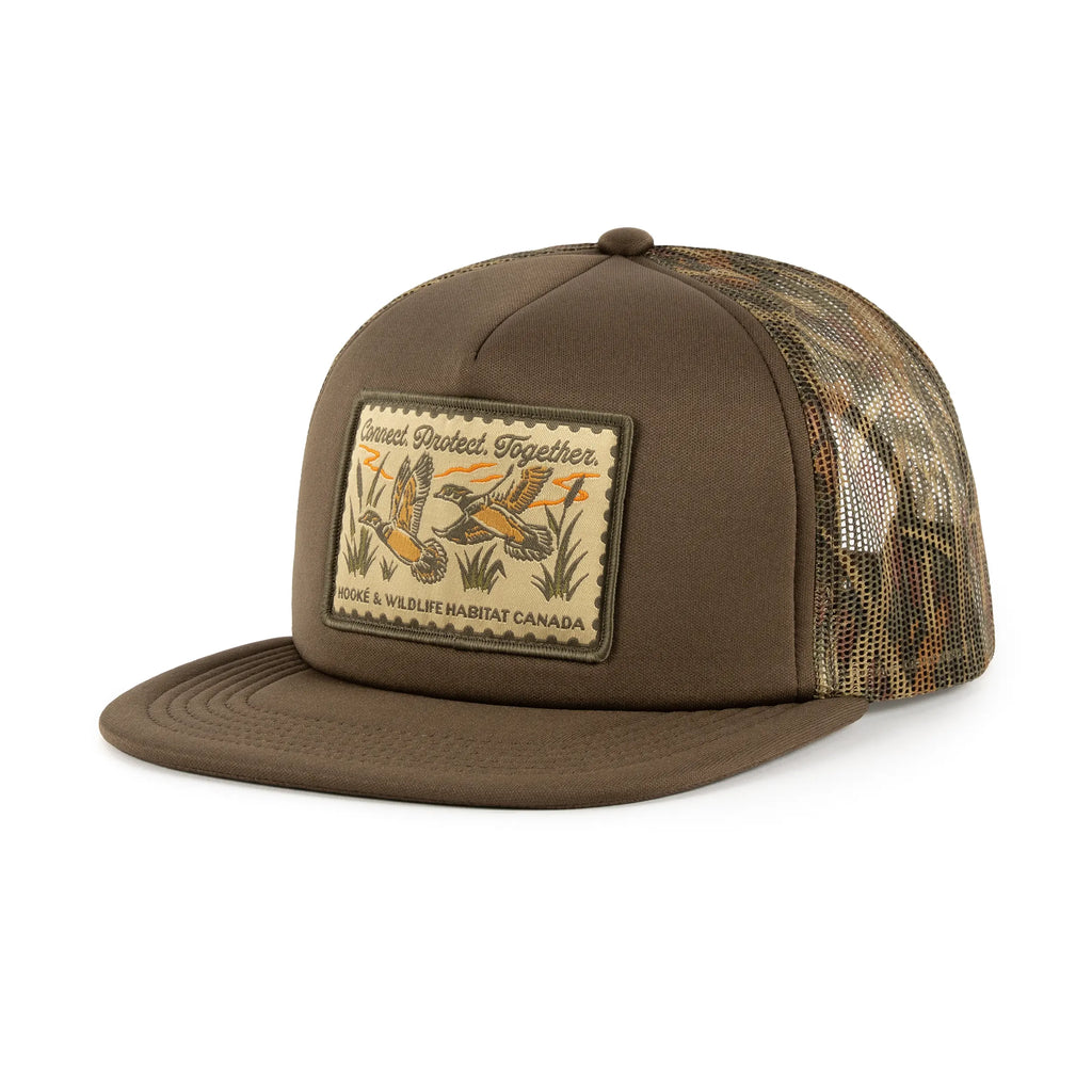 Casquette WHC Woods Duck Trucker Hooké