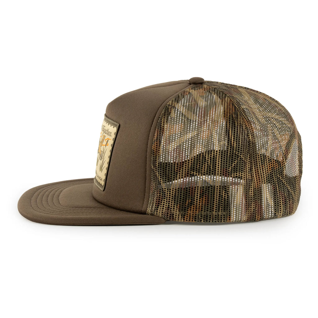 Casquette WHC Woods Duck Trucker Hooké