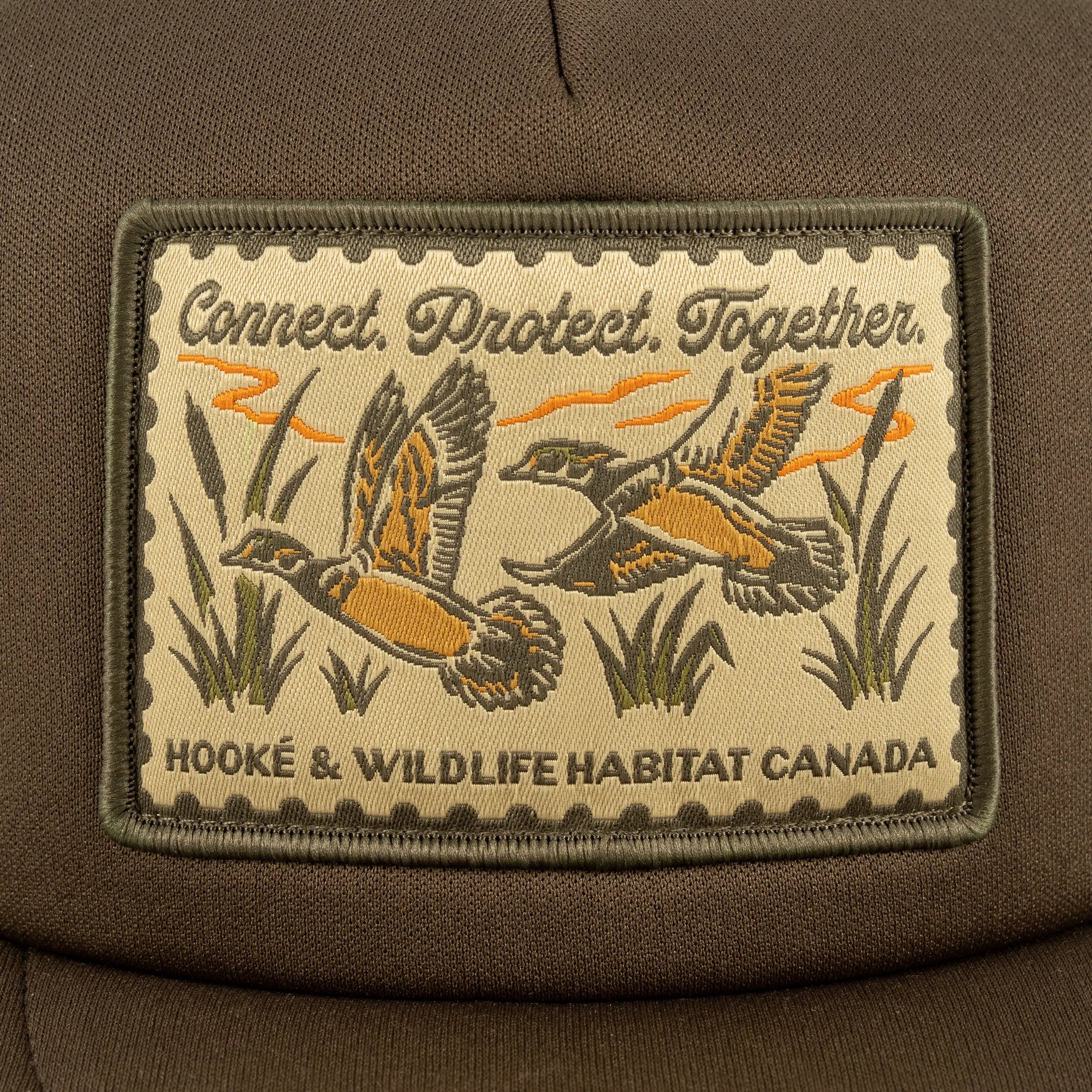 Casquette WHC Woods Duck Trucker Hooké