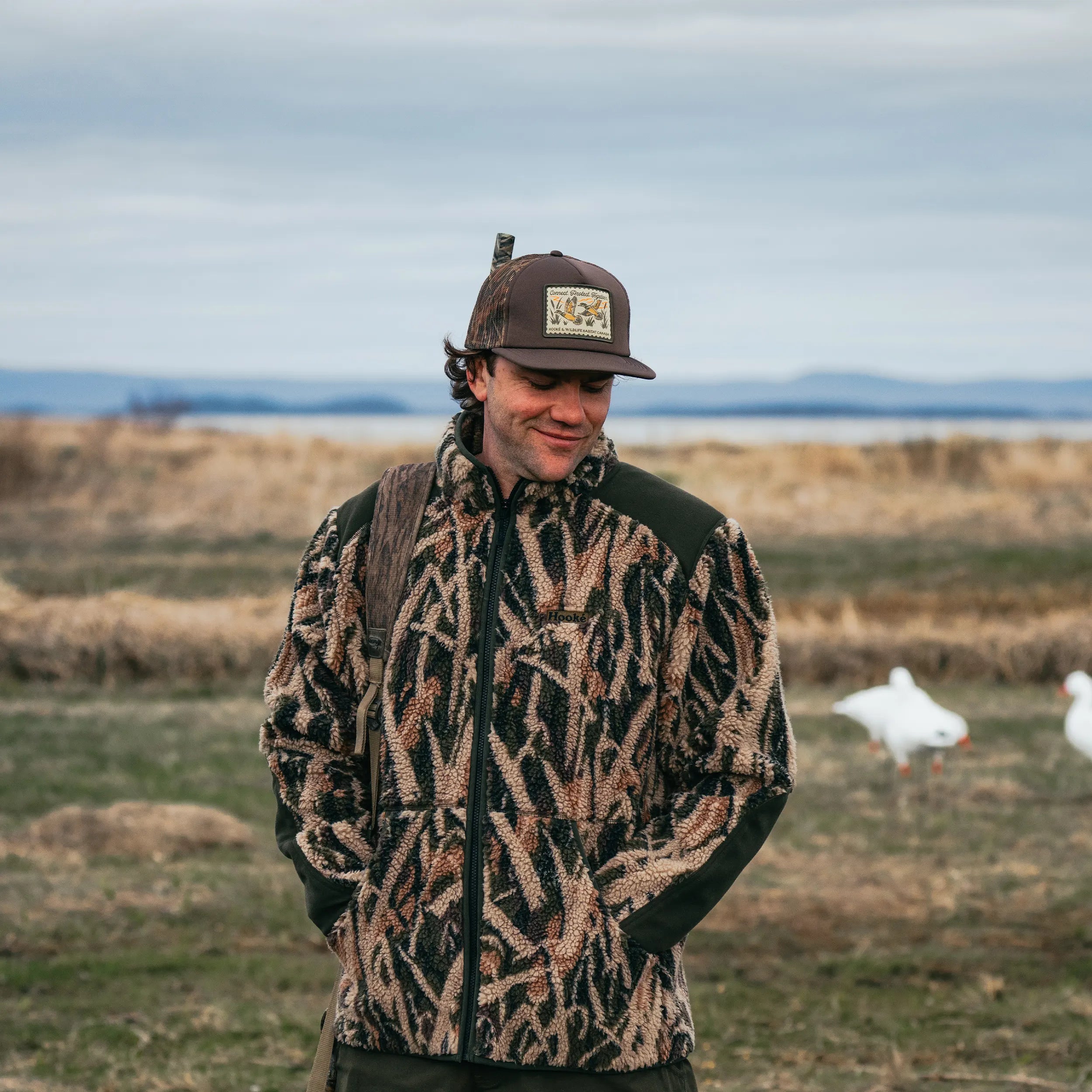Casquette WHC Woods Duck Trucker Hooké