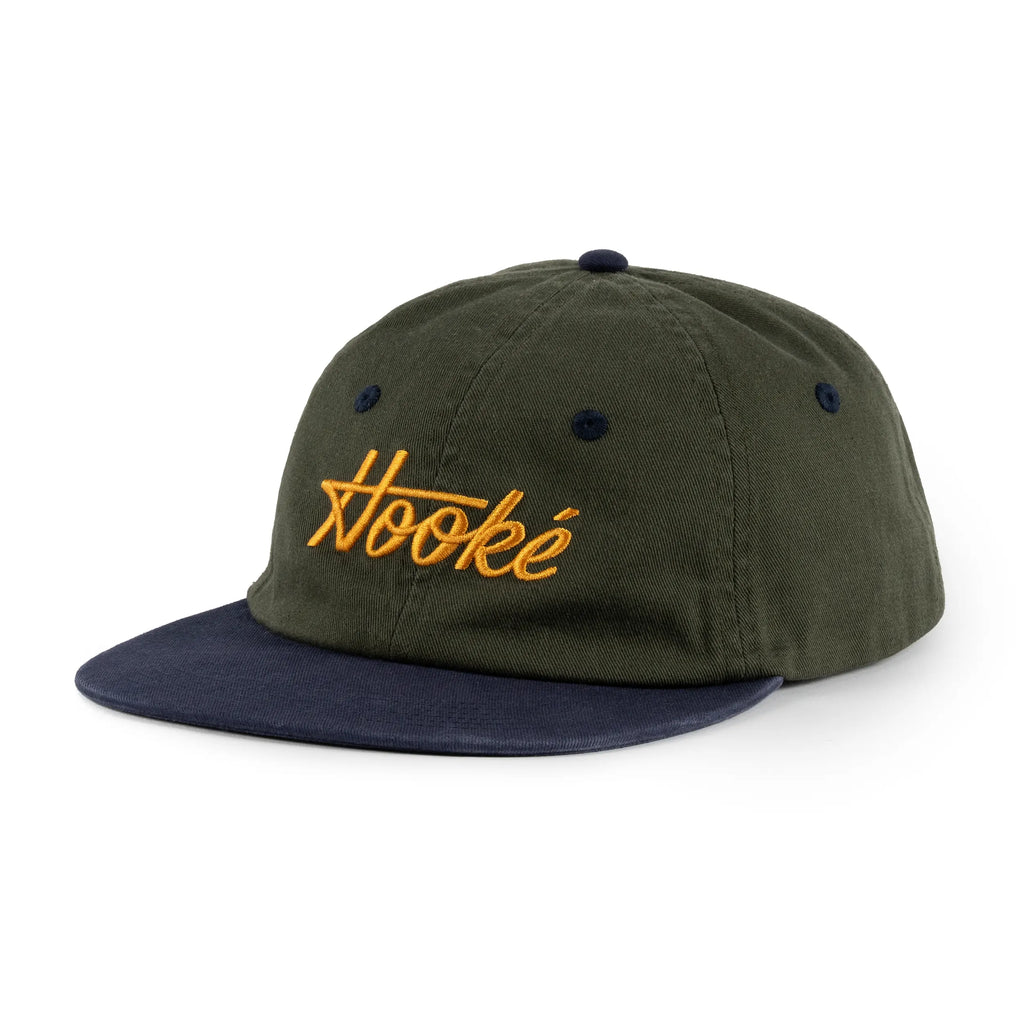 Casquette Unstructured 6 Pannel Hooké