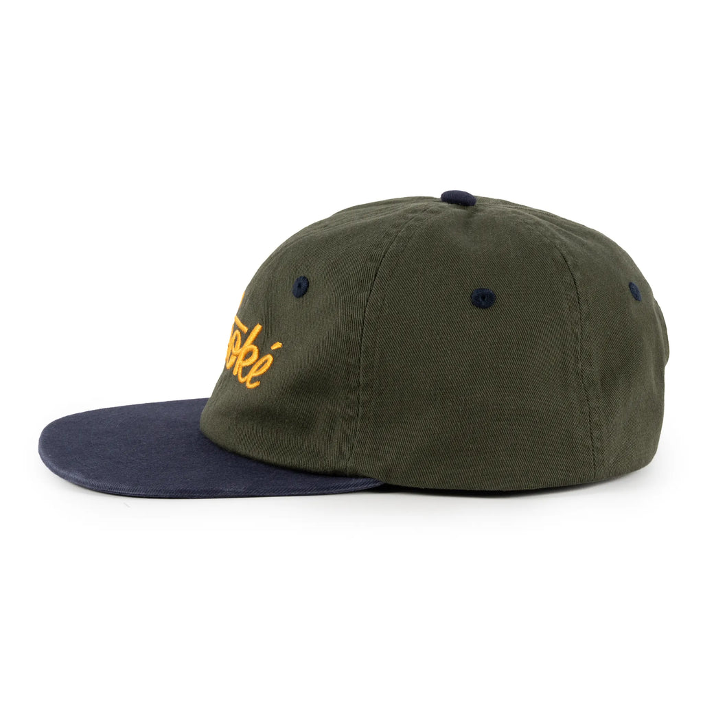 Casquette Unstructured 6 Pannel Hooké