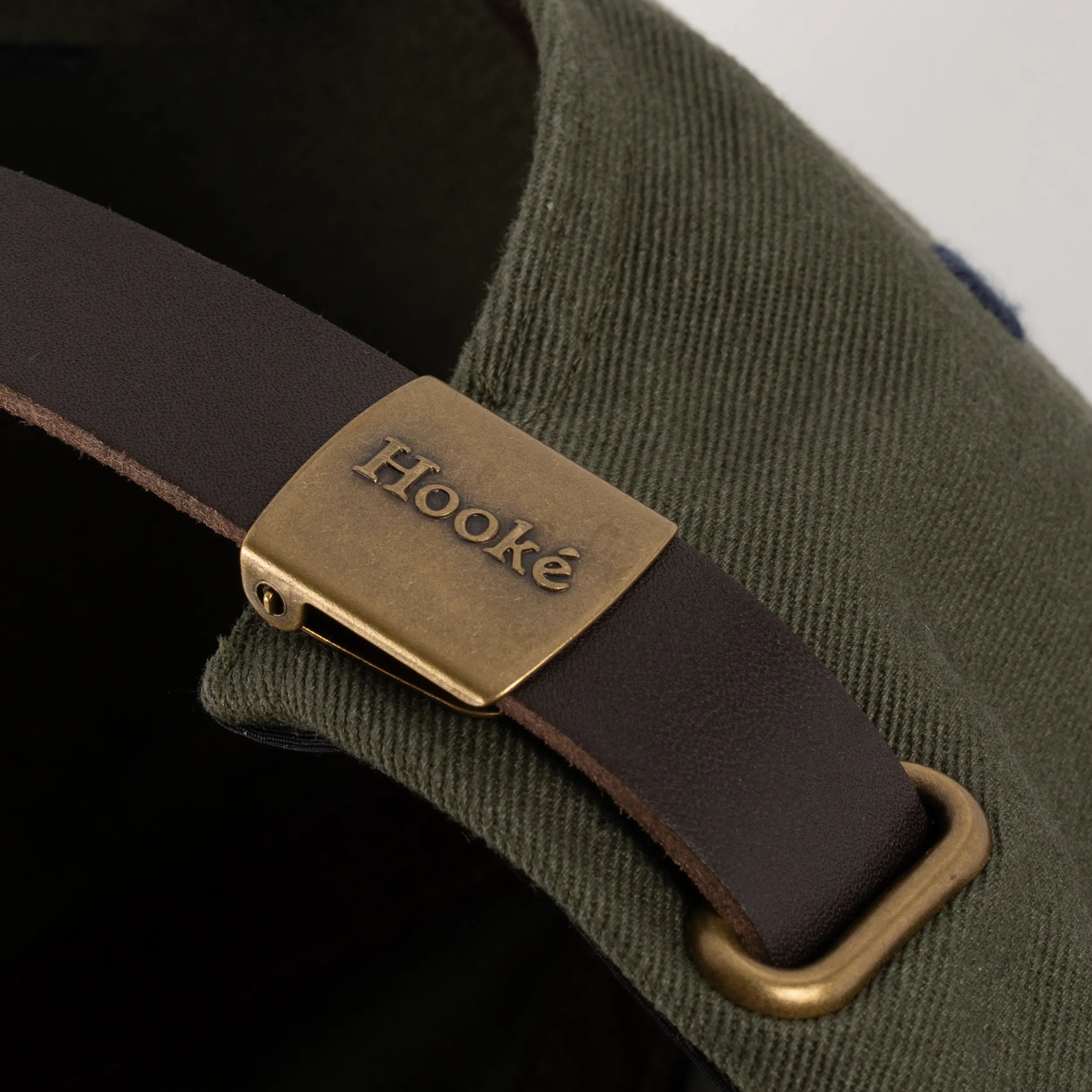 Casquette Unstructured 6 Pannel Hooké