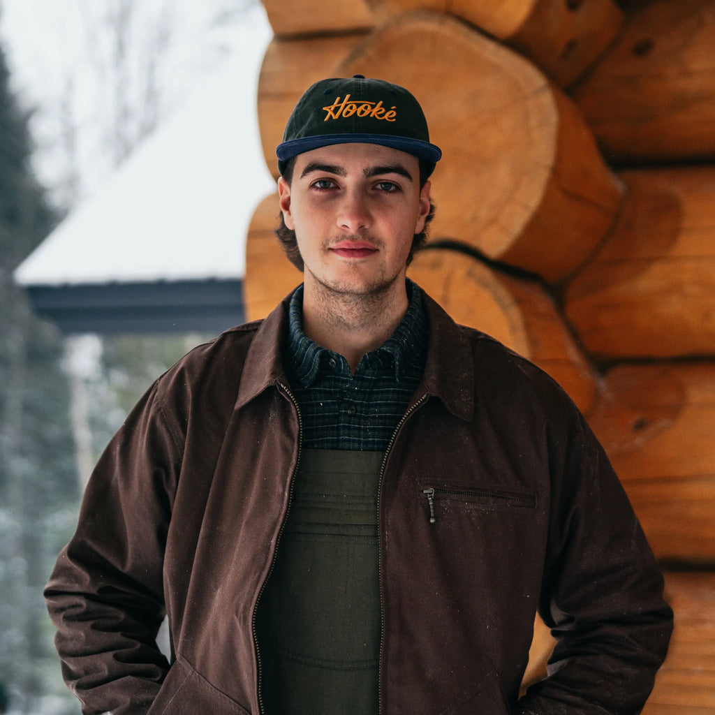 Casquette Unstructured 6 Pannel Hooké