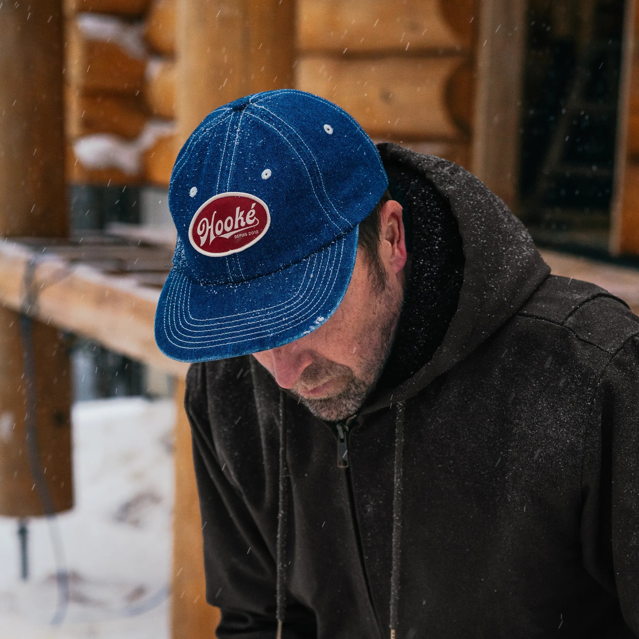 Casquette Depuis 2012 Hooké