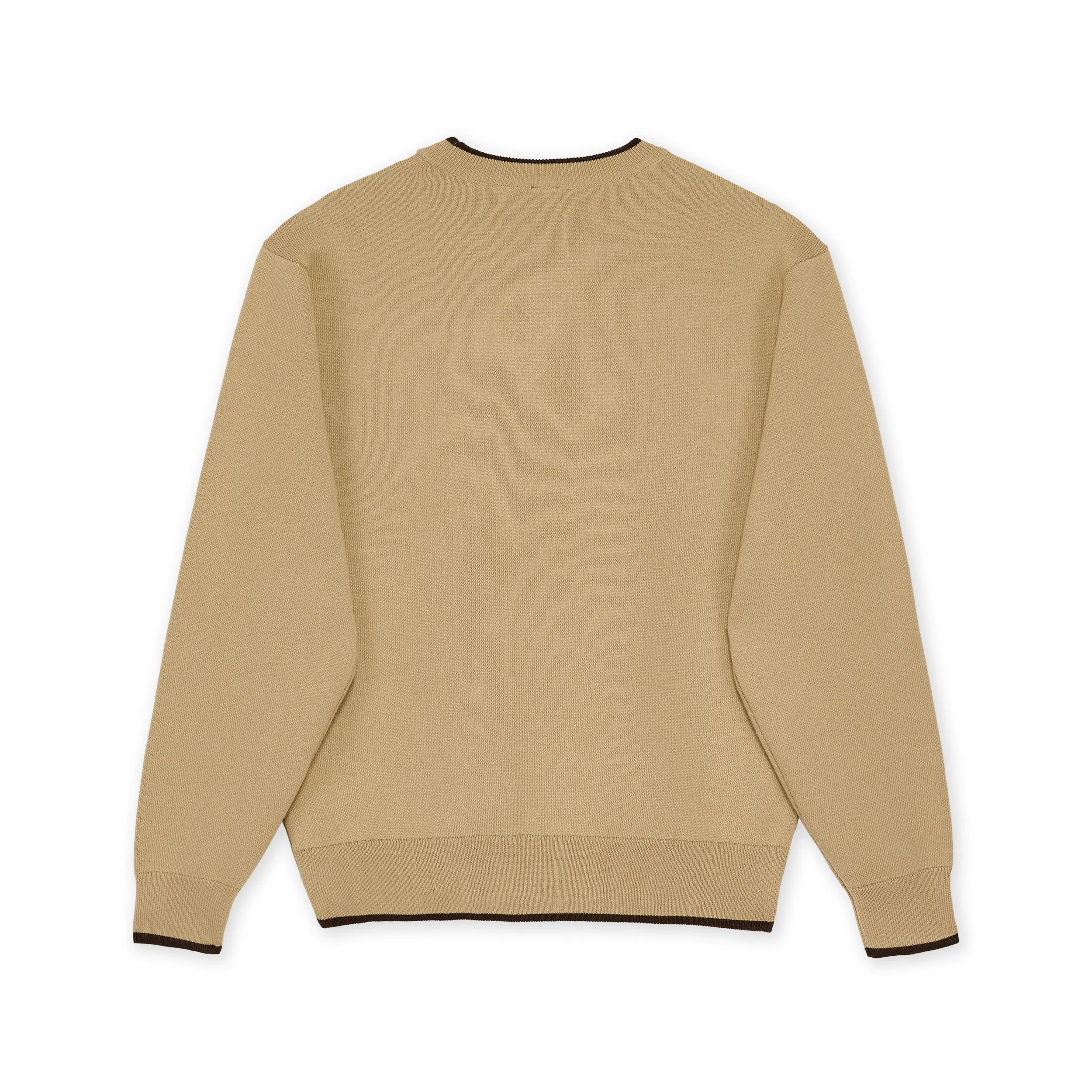 Chandail WHC Moose Knit Beige Hooké
