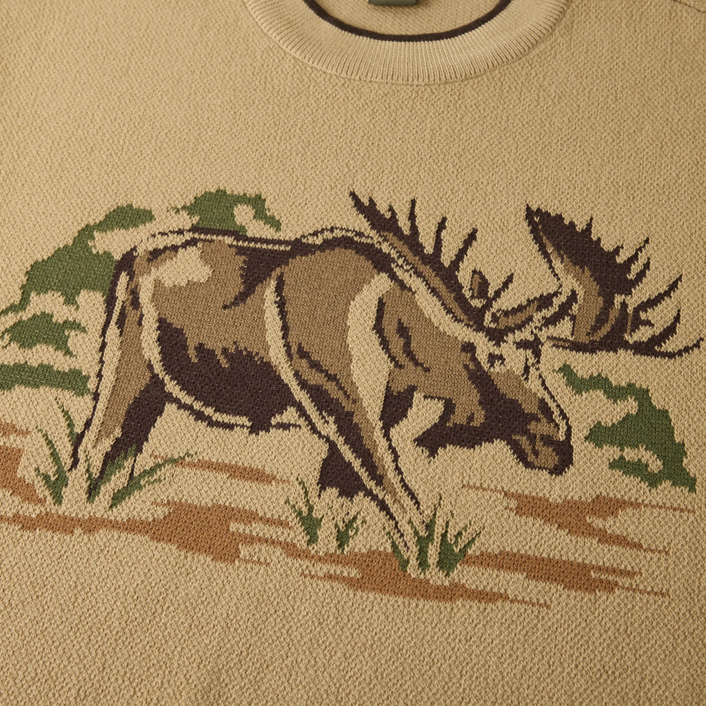 Chandail WHC Moose Knit Beige Hooké