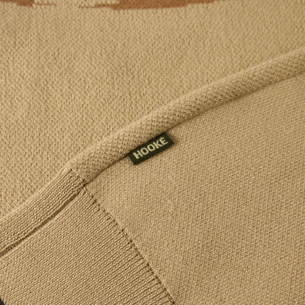 Chandail WHC Moose Knit Beige Hooké