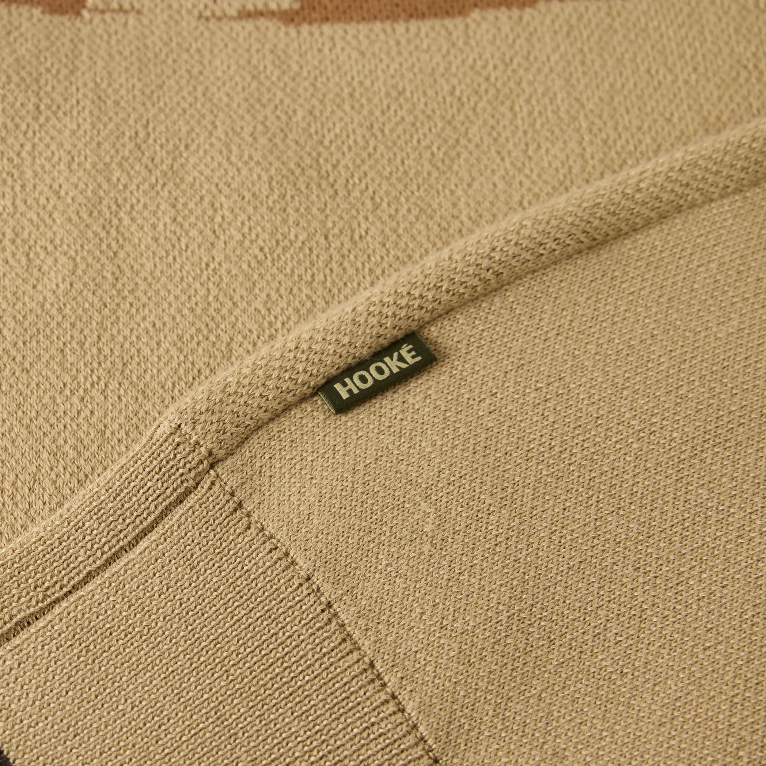 Chandail WHC Moose Knit Beige Hooké