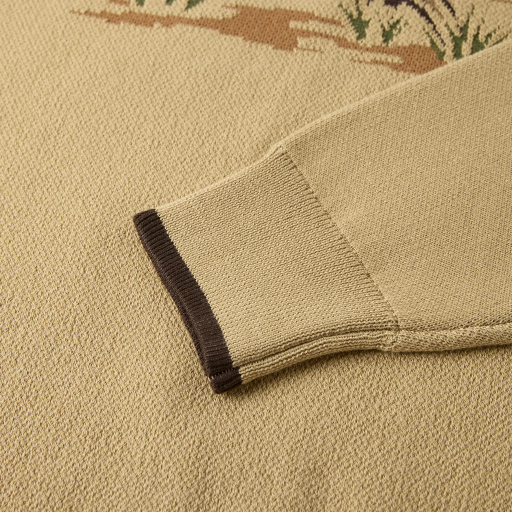 Chandail WHC Moose Knit Beige Hooké